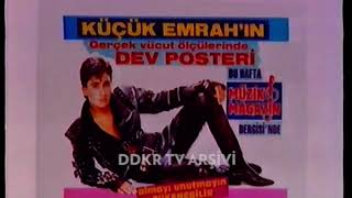 Bu Neydi Şimdi? 3 - Küçük Emrah'ın Gerçek Vücut Ölçülerinde Dev Posteri (1988)