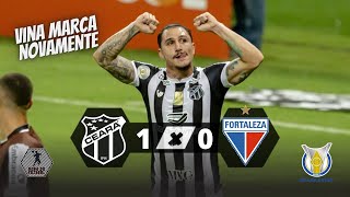 CEARÁ 1 X 0 FORTALEZA | MELHORES MOMENTOS | VITÓRIA DO VOZÃO | 02/09/2020