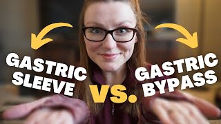 Gastric Sleeve vs Gastric Bypass: Deciding YOUR Weight Loss Journey💪