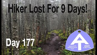 Hiker Lost For 8 Days: AT Day 177