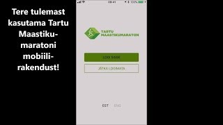 Tartu Maastikumaratoni äpp