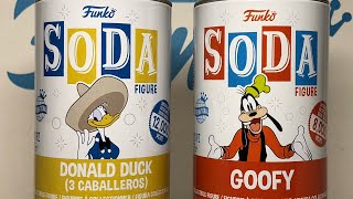 Donald Duck + Goofy Disney Funko Soda