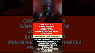 Cawagub Jakarta Menist4kan Agama #shorts #trending #viralvideo #suswono #pilgub2024