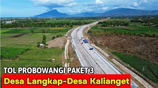 Tol Probowangi Terbaru dari Desa Langkap Besuki sampai Desa Kalianget Banyuglugur Situbondo Jatim