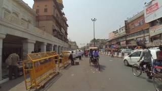 インド・デリー、チャンドニー・チョークを歩く - Delhi Chandni Chowk