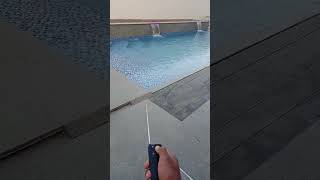 swimming pool light control remote