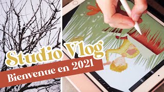 STUDIO VLOG | Cours à distance, Recette et Nouvelle Collection