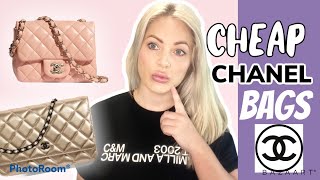 WHATS THE CHEAPEST CHANEL BAG TO BUY 😵  Cheapest CHANEL Bag Ever