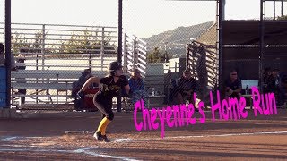 Cheyenne's Home Run