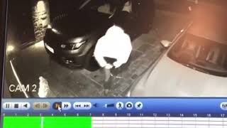 BMW stolen in less then 60seconds via relay theft, this is madness!