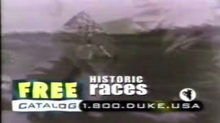 Retro Duke Video Auto and Motorcycle Racing Commercial 1999