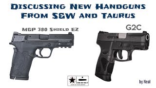 Discussing new handguns from S&W and Taurus - News and Noteworthy