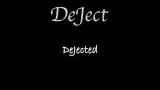 DeJect - DeJected [Post Punk]