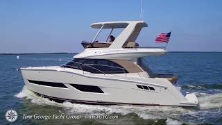 Tom George Yacht Group Carver C40 Command Bridge