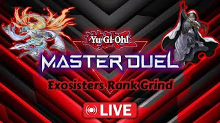 Yugioh Masterduels Exosisters Ranked Grind