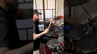 Bullet For My Valentine - Waking The Demon 🥁 #shorts #drumcover #drummer #bfmv #ドラム