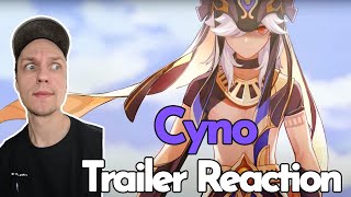 Reaction to Character Teaser - "Cyno: A Just Punishment" | Genshin Impact