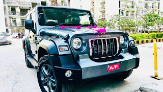 MAHINDRA THAR 2022 Diesel Automatic Hard Top Detailed Review