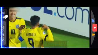 Ecuador 🇪🇨 3 vs Chile 🇨🇱 0 resumen goles