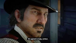 If You Don't Help Dutch's Friend Thomas during the Mission, This is what Happens