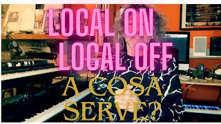 Local on, local off sulle tastiere: a cosa serve?