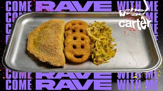 Brad Carter's Come Rave With Me kit How-to