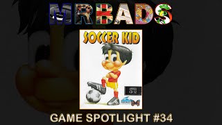 Soccer Kid | Commodore Amiga CD32 | Krisalis (1994) | COLLECTION SPOTLIGHT #34