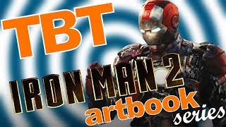 TBT artbook series: Iron Man 2