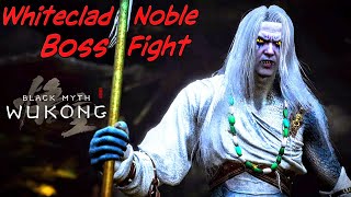 Whiteclad Noble Boss Fight: Black Myth Wukong