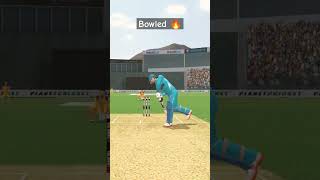 Bowled #cricket #cricketshorts #cricketnews #shorts #short #viral #bowled