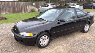 For Sale: My 1995 Honda Civic EX Coupe 5-speed EJ1. Fast and the Furious ! Ha ha