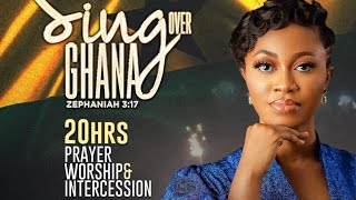 This Powerful Ministration by Efe Grace at Sing Over Ghana with Joe Mettle is more than Worship Cafe