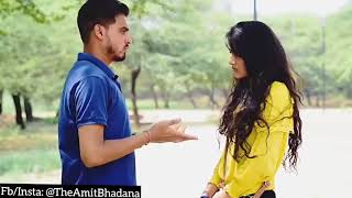 Amit Bhadana   Desi Chore UP Haryana Delhi   Amit bhadana new comedy video 2017   Desi gurjar   YouT