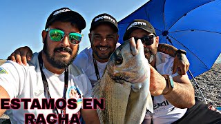 SEGUIMOS DANDO CON ELLA, PESCA SURFCASTING GRANADA,SARGO,DORADA...