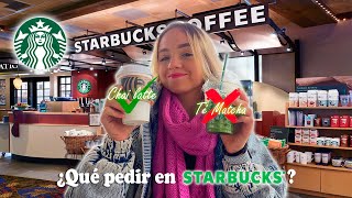 Que pido en Starbucks? ...☕| Mis favoritos ♥