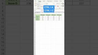 How to rotate data in Excel with the Transpose feature 😎