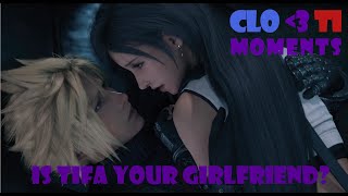 Final Fantasy VII Cloti Moments: Is Tifa Your Girlfriend? (Intergrade PS5)