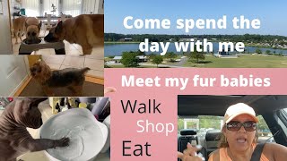 Spend the day with me /  a day in my life for real / meet all of my fur & furless babies