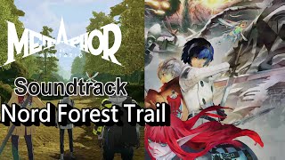 Metaphor ReFantazio OST - Nord Forest Trail Theme。Land of Sunlit Leaves。Soundtrack。BGM