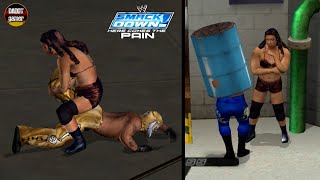 Jazz | Slobber Knocker Anywhere | WWE SmackDown! Here Comes the Pain Gameplay