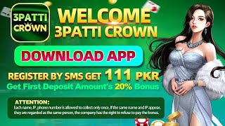 3patti crown 7 up down  live winning trick game | 7 up down Game Pakistan Tricks