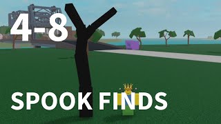 Spook Tree Finds of Oct 2nd (4-8) | Lumber Tycoon 2