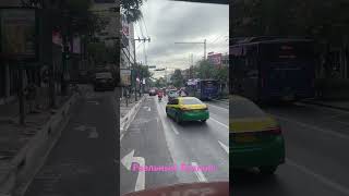 Real Bangkok 2024. Travel vlog in Thailand 2024. First class in economics bus 🚌