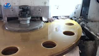 double surface grinding machine for bearing outring#manufacturing #bearing #grinding #grinder #cnc