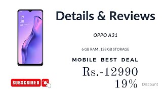 oppo a31 smartphones details & reviews #opposmartphones #oppomobiles #oppo