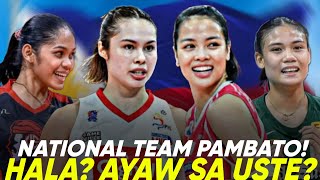 COACH De Brito TOP PICK FAVORITE para sa PH NATIONAL Team! Nasan ang taga UST? si Poyos? si Detdet?