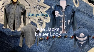 Alte Jacke - Neuer Look - Upcycling einfacher als du denkst - Lilo Siegel