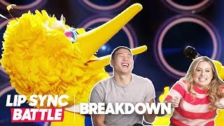 Comedians React to Big Bird on Lip Sync Battle w/ Joel Kim Booster & More!