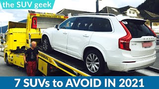 Least Reliable SUVs in 2021 – As per Consumer Reports | AVOID these SUV's?