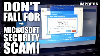 Don't Fall for the Fake Microsoft Security Scam - How Houston Businesses can Protect their IT